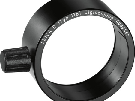 Leica Digiscoping Adapter for Q (Type 116) Discount