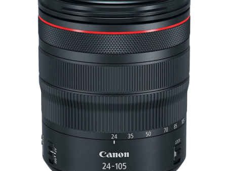 Canon RF 24-105mm f 4L IS USM Lens Supply