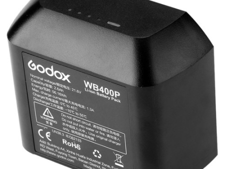 Godox Li-Ion Battery for AD400Pro Flash Head For Cheap