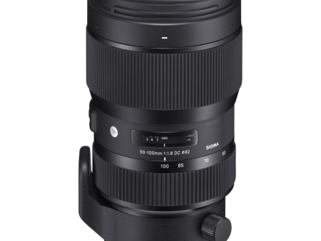 Sigma 50-100mm f 1.8 DC HSM Art Lens for Canon EF Hot on Sale