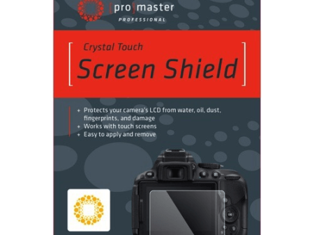 Promaster Crystal Touch Screen Shield for Sony A7, A7S, A7R on Sale