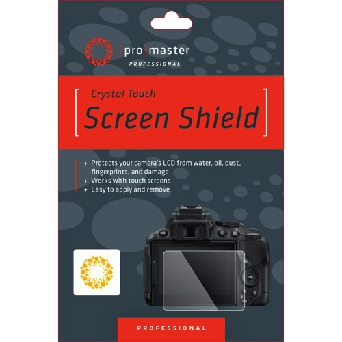 Promaster Crystal Touch Screen Shield for Sony A7, A7S, A7R on Sale