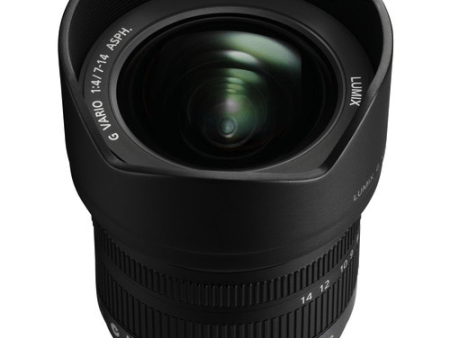 Panasonic Lumix G Vario 7-14mm f 4.0 ASPH Lens Online