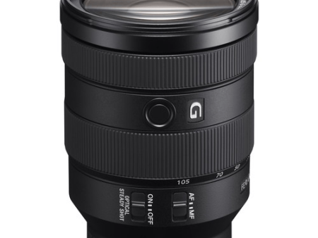 Sony FE 24-105mm f 4 G OSS Lens on Sale