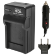 Premium Tech PT-85 Travel Charger for Panasonic BLF19E Battery Hot on Sale