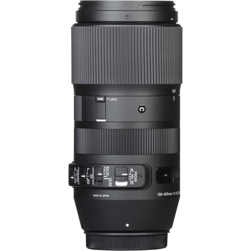 Sigma 100-400mm f 5-6.3 Contemporary DG OS HSM for Canon EF on Sale