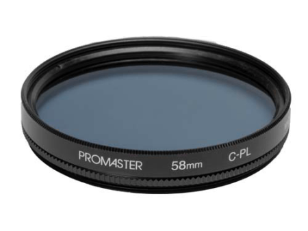 Promaster 58mm Circular Polarizer Lens Filter Supply