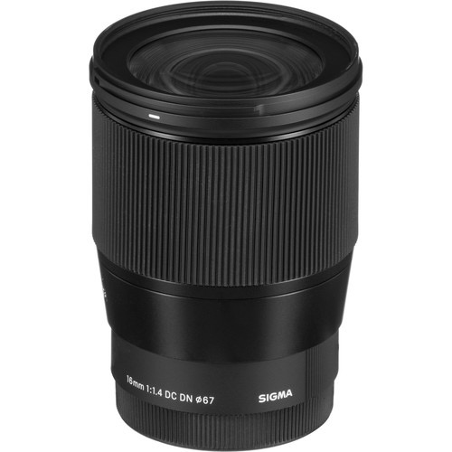 Sigma 16mm f 1.4 DC DN Contemporary Lens for Micro Four Thirds Hot on Sale