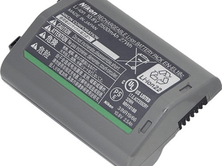 Nikon EN-EL 18c Rechargeable Lithium-Ion Battery Sale