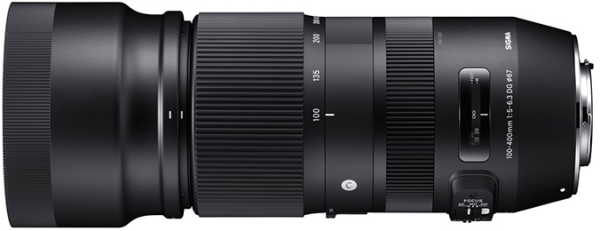 Sigma 100-400mm f 5-6.3 Contemporary DG OS HSM for Canon EF on Sale