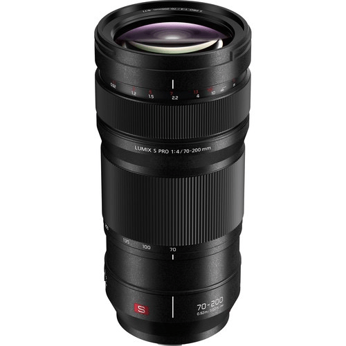 Panasonic Lumix S PRO 70-200mm f 4 O.I.S. Lens Fashion