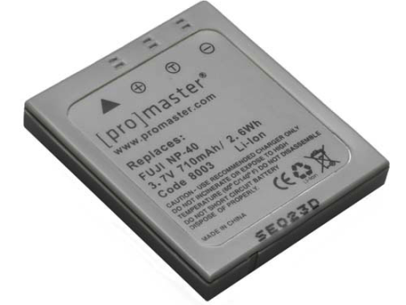 Promaster NP-40 Lithium Ion Battery for Fujifilm Online Hot Sale