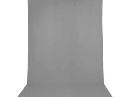 Promaster Wrinkle Resistant Backdrop 10’x12’ - Grey Sale