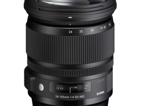 Sigma 24-105mm f 4 DG (OS)* HSM Art Lens for Canon EF Online Sale