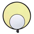 Promster 12  Collapsible Reflector - Soft Gold   White Sale