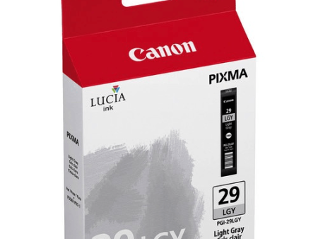 Canon PGI-29 Light Gray Ink Tank Online Hot Sale