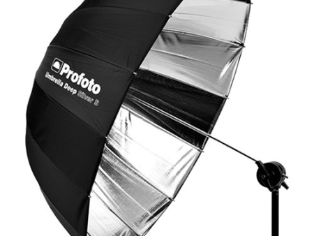 Profoto Deep Small Umbrella (33 , Silver) For Discount