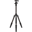 Benro Tripster Travel Tripod (1 Series, Black, Carbon Fiber) For Cheap