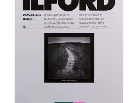 Ilford Multigrade FB Classic Paper (Glossy, 11 x 14 , 10 Sheets) Online Sale