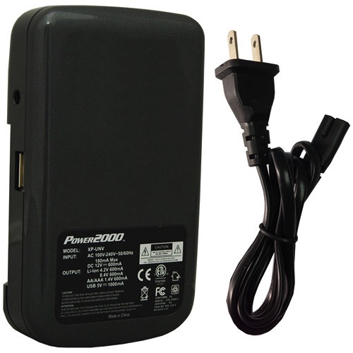 Power2000 AC DC Universal Battery Charger For Cheap