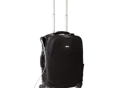 thinkTANK Photo Airport Roller Derby Rolling Carry-On Camera Bag (Black) Supply