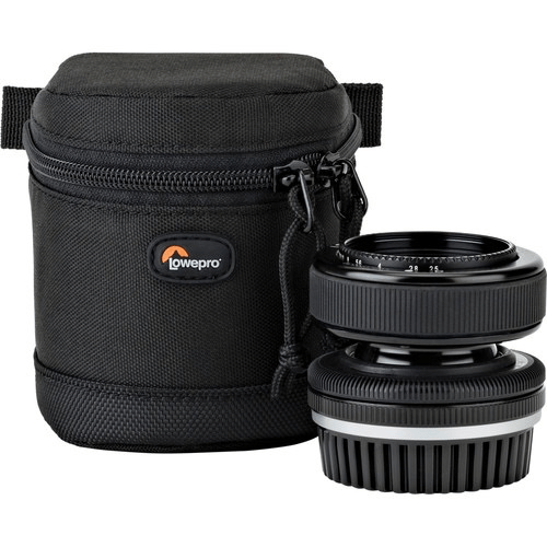 Lowepro Small Lens Case 7x8cm (Black) Fashion