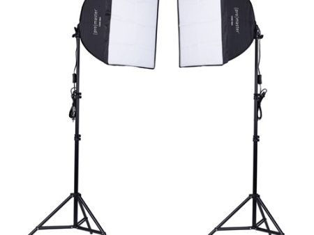 Promaster 2 - Light AC Softbox Kit - 20  x 20  For Discount