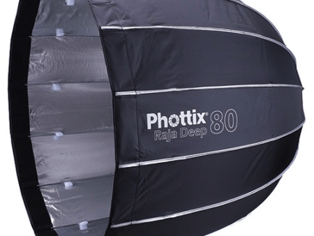 Phottix Raja Deep Parabolic Softbox (32 ) With Bowns Style S-mount Online Hot Sale