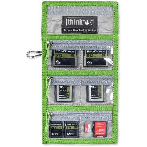 thinkTank SECURE PIXEL POCKET ROCKET™ Green on Sale