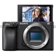 Sony Alpha a6400 Mirrorless Digital Camera (Body Only) For Discount