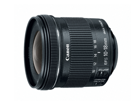 Canon EF-S 10-18mm F4.5-5.6 IS STM Online Hot Sale