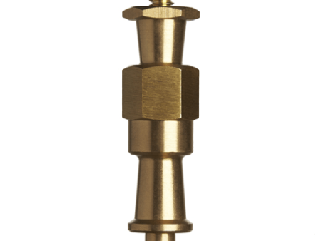 Promaster Double Brass Stud 1 4-20 male to 3 8 male Cheap