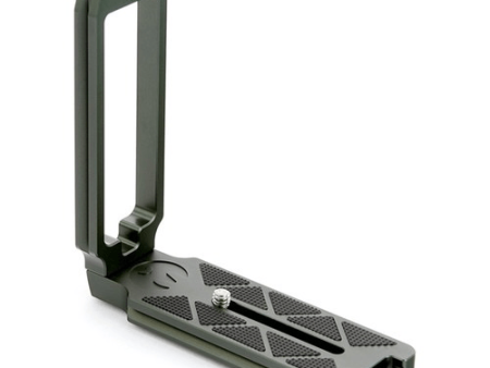 3 Legged Thing QR11-FBG Universal Full-Size L-Bracket (Metallic Slate Gray) Online