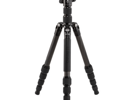 Benro Tripster Travel Tripod (0 Series, Black, Carbon Fiber) Online