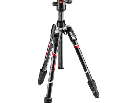 Manfrotto Befree Advanced Carbon Fiber Travel Tripod with 494 Ball Head (Twist Locks, Black) For Sale