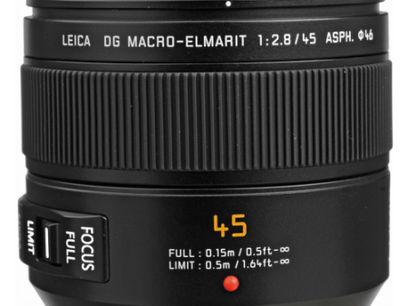 Panasonic Leica DG Macro-Elmarit 45mm f 2.8 ASPH. MEGA O.I.S. Lens Online Hot Sale