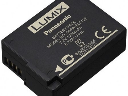 Panasonic DMW-BLC12 Lithium Ion Battery Sale