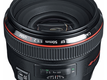 Canon EF 50mm f 1.2L USM Discount