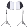 Promaster 2 - Light AC Softbox Kit - 20  x 20  For Discount