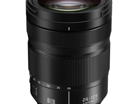 Panasonic Lumix S 24-105mm f 4 Macro O.I.S. Lens Online Sale