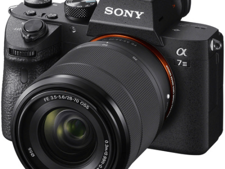 Sony Alpha a7 III Mirrorless Digital Camera with 28-70mm Lens For Sale