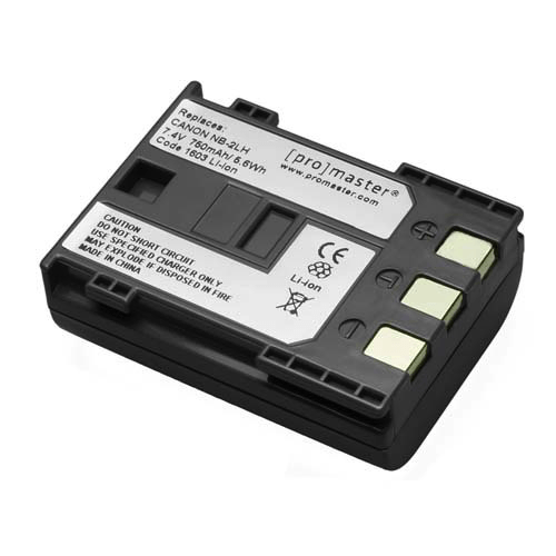 Promaster NB-2LH Lithium Ion Battery for Canon For Sale