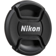 Nikon LC-58 Snap-on Front Lens Cap 58mm For Sale