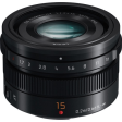 Panasonic Lumix G Leica DG Summilux 15mm f 1.7 ASPH Lens Fashion