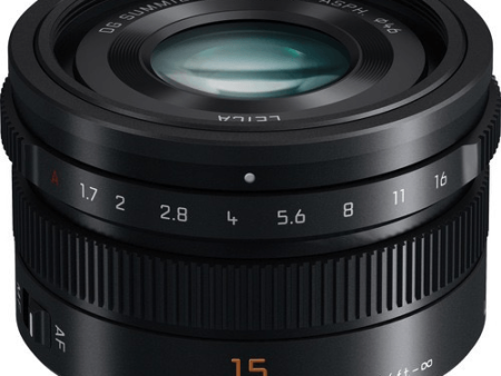 Panasonic Lumix G Leica DG Summilux 15mm f 1.7 ASPH Lens Fashion