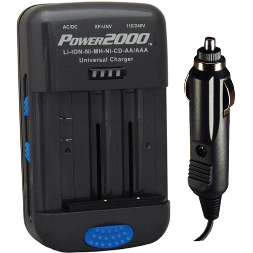 Power2000 AC DC Universal Battery Charger For Cheap