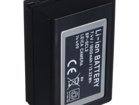 Leica BP-SCL2 Lithium Ion Battery for Leica M Hot on Sale