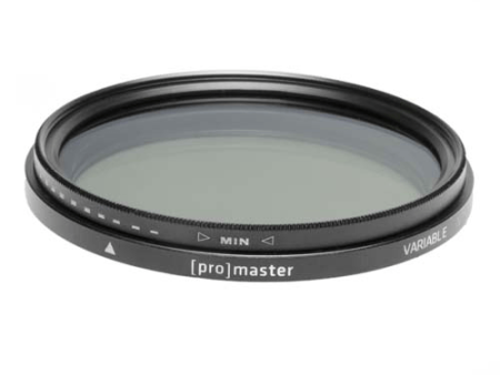 Promaster 72mm Variable Neutral Density Lens Filter For Cheap