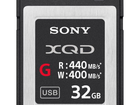 Sony 32GB XQD G Series Memory Card Online