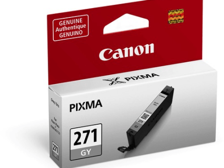 Canon CLI-271 Gray Ink Tank For Discount